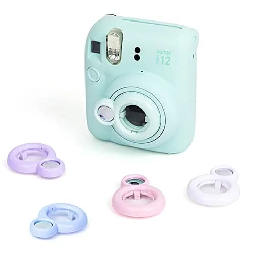 Rieibi Selfie Mirror for Fujifilm Instax Mini 12 Camera | Macro Lens with Self-Portrait Mirror thumbnail 5