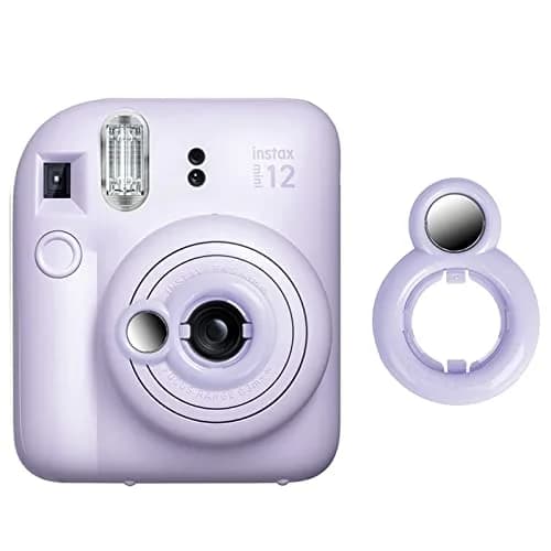 Rieibi Selfie Mirror for Instax 12 | Purple Self-Portrait Lens for Fujifilm Mini 12 thumbnail 1