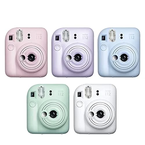Rieibi Selfie Mirror for Instax 12 | Purple Self-Portrait Lens for Fujifilm Mini 12 thumbnail 7