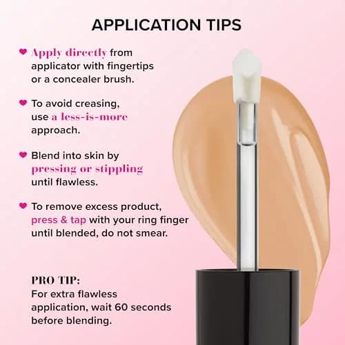 Too Faced Born This Way Super Coverage Concealer 0.45 Fl Oz | Hydrating, Full Coverage, Natural Finish thumbnail 6