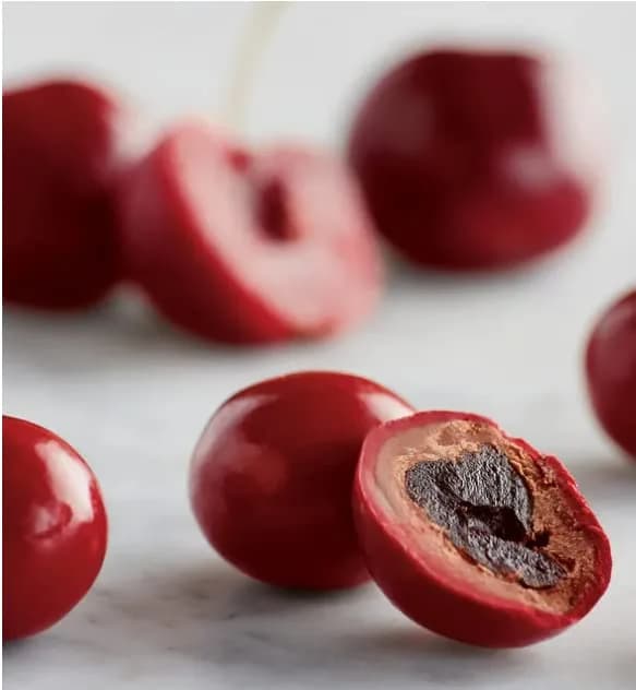 Harry & David Chocolate Covered Cherries, Milk & Dark | Sun-Ripened Fruit, USA Import thumbnail 3