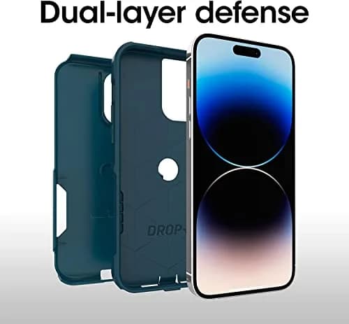 OtterBox Commuter Series Case for iPhone 14 Pro (Only) 15.8 cm (6.2 in) | Dual-Layer Drop Protection thumbnail 4