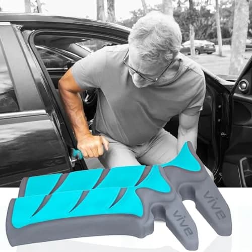 Vive Car Handle Assist for Elderly - 2 Pack | Stabilizing Support for Easy Exit thumbnail 1