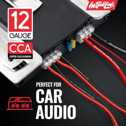 Install Link 12 AWG Gauge Speaker Wire Cable 100 Feet (30.5m) | Premium CCA for Home Theater & Car Audio thumbnail 4