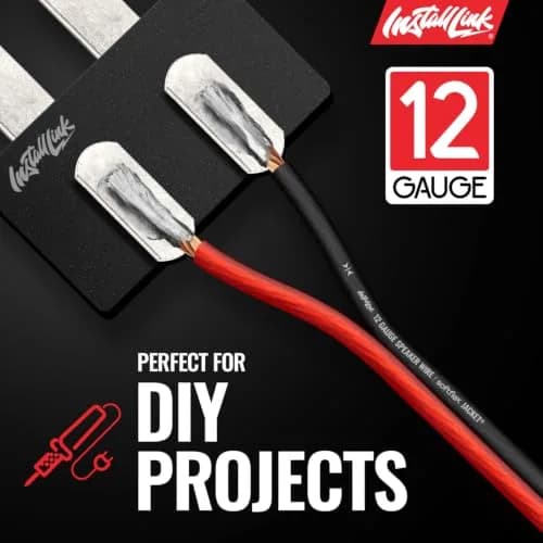 Install Link 12 AWG Gauge Speaker Wire Cable 100 Feet (30.5m) | Premium CCA for Home Theater & Car Audio thumbnail 6