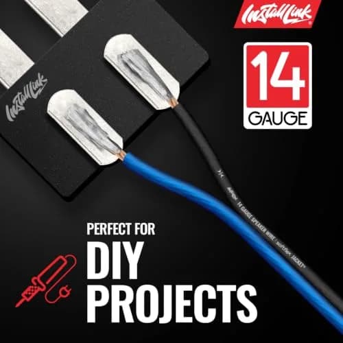 Install Link 14 AWG Gauge Speaker Wire 30.5m (100 Feet) | CCA for Home Theater & Car Audio thumbnail 6