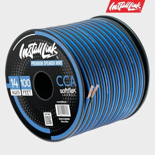 Install Link 14 AWG Gauge Speaker Wire 30.5m (100 Feet) | CCA for Home Theater & Car Audio thumbnail 9