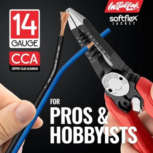 Install Link 14 AWG Gauge Speaker Wire 30.5m (100 Feet) | CCA for Home Theater & Car Audio thumbnail 3