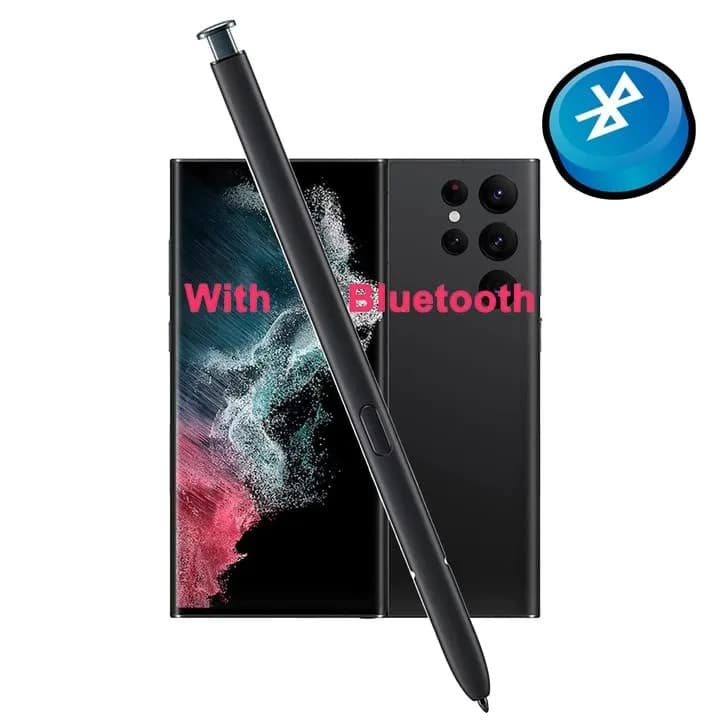 Alovexiong S22 Ultra S Pen with Bluetooth for Samsung Galaxy S22 Ultra Stylus Pen, Green | Smooth Control & Remote Functionality thumbnail 4
