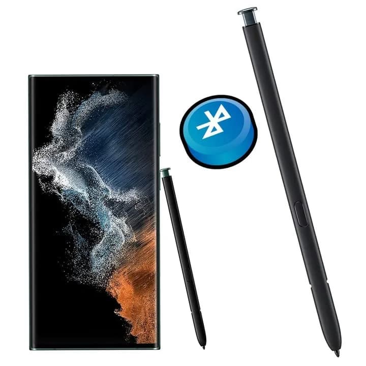 Alovexiong S22 Ultra S Pen with Bluetooth for Samsung Galaxy S22 Ultra Stylus Pen, Green | Smooth Control & Remote Functionality thumbnail 8