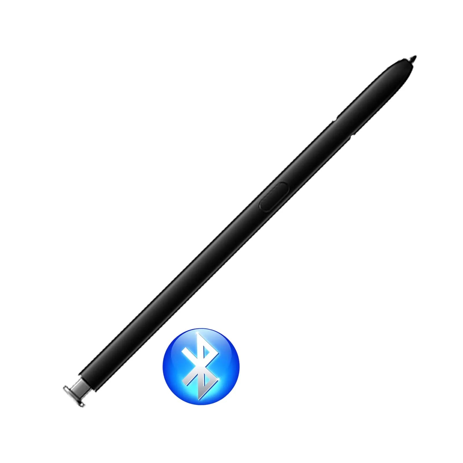 Alovexiong S22 Ultra S Pen with Bluetooth for Samsung Galaxy S22 Ultra Stylus Pen, Black | Compatible with Samsung Galaxy S22 Ultra 5G SM-S908 Models — Phantom White