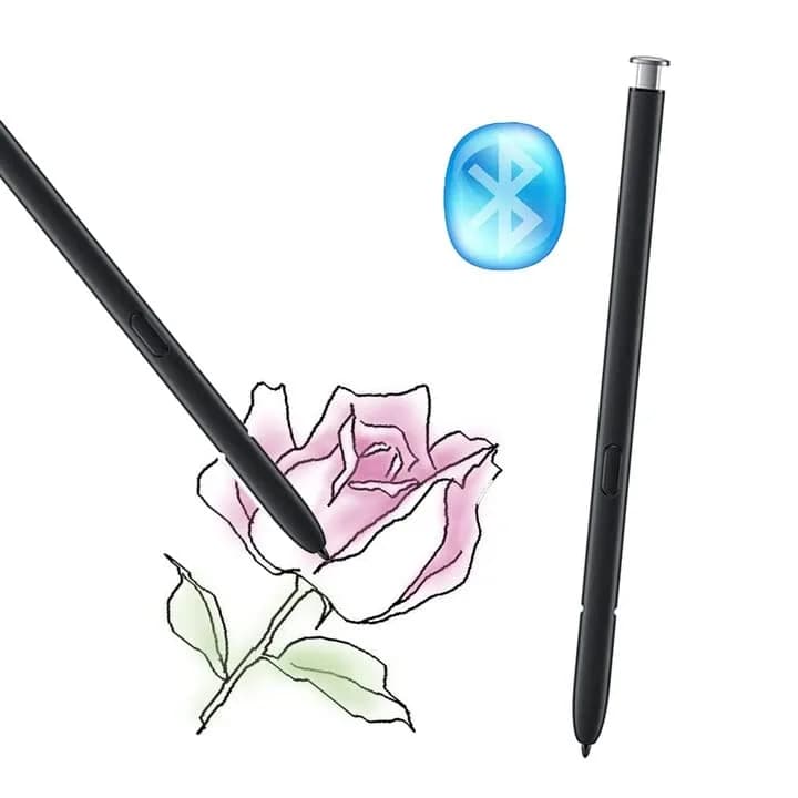 Alovexiong S22 Ultra S Pen Stylus with Bluetooth for Samsung Galaxy S22 Ultra 5G (Phantom White) | Replacement S Pen with Remote Control thumbnail 9