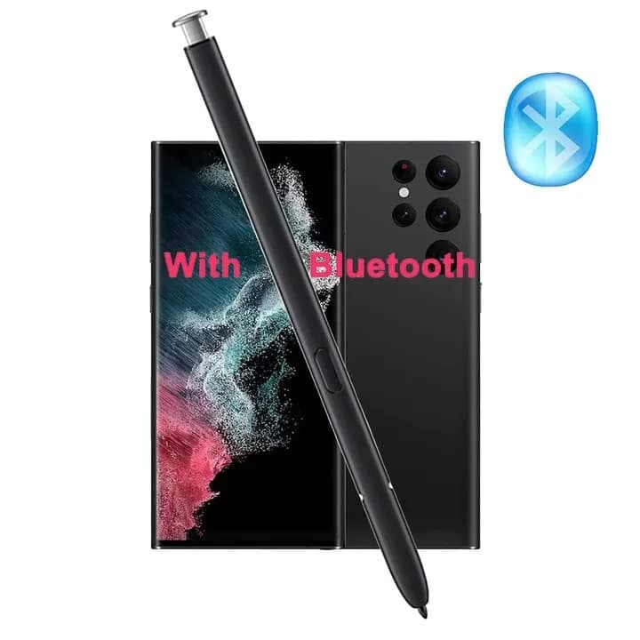 Alovexiong S22 Ultra S Pen Stylus with Bluetooth for Samsung Galaxy S22 Ultra 5G (Phantom White) | Replacement S Pen with Remote Control thumbnail 5