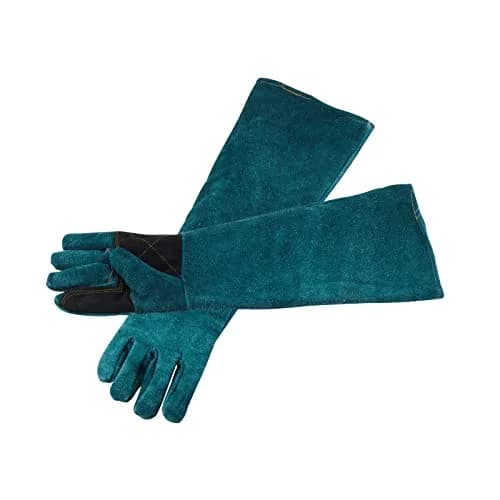 AOWPFVV Animal Handling Gloves Bite Proof for Dogs, Cats, 23.6in Large | Professional Grade Protection thumbnail 3