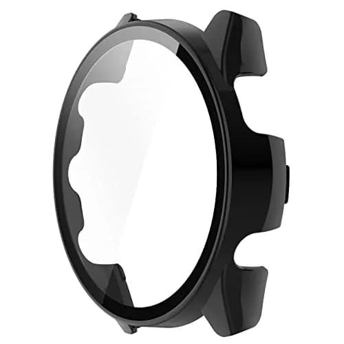 BabyValley Hard PC Case Compatible with Garmin Forerunner 265 Smartwatch Accessory (3-Pack, Black) thumbnail 4