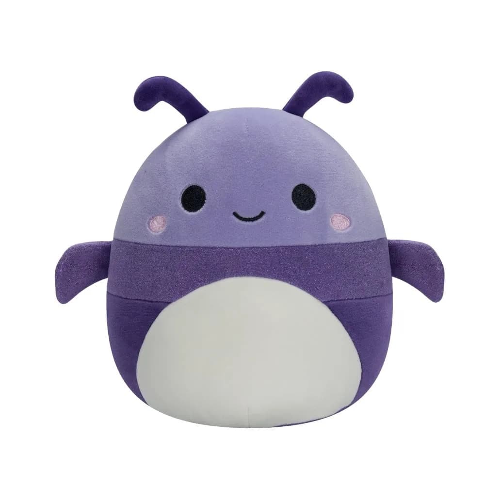 Squishmallows Axel Purple Beetle Plush 20 cm (7.5 in) | ASTM-Tested Toy Figure - main product image