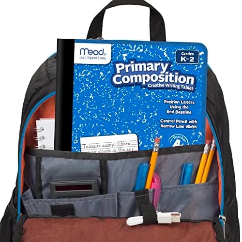 Mead Primary Composition Book, Grades K-2, 7-1/2" x 9-3/4" | Primary Ruled Handwriting Practice (70-120c) thumbnail 6
