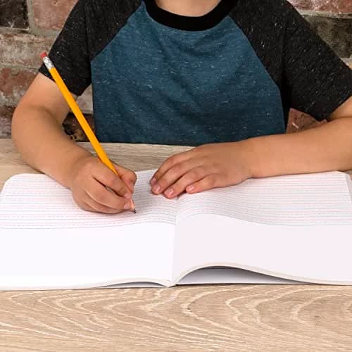 Mead Primary Composition Book 4 Pack | Grades K-2, 7-1/2" x 9-3/4" | Assorted Colors thumbnail 4