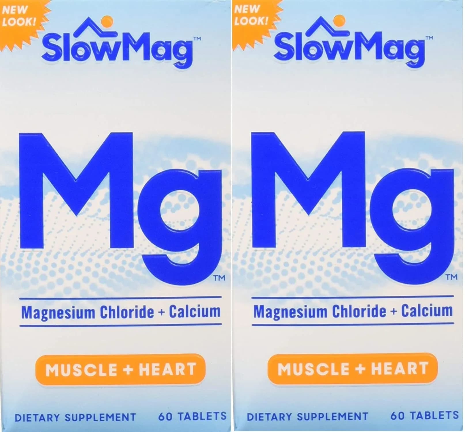 Slow-Mag Magnesium Chloride with Calcium 120 Count - main product image