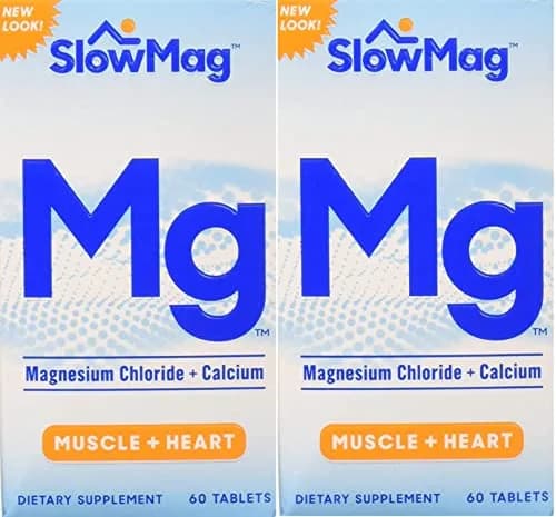 Slow-Mag Magnesium Chloride with Calcium 120 Count thumbnail 1