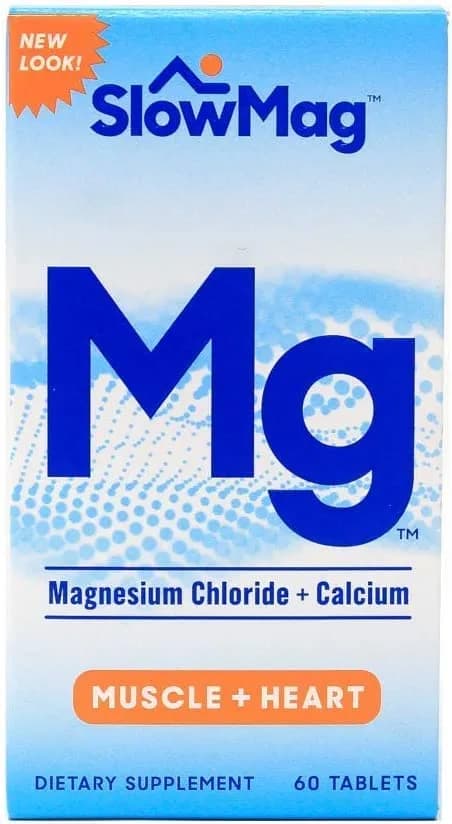 Slow-Mag Magnesium Chloride with Calcium 120 Count thumbnail 6