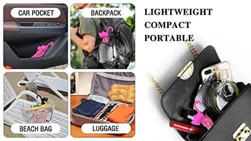 BEITESTAR Phone Umbrella for Sun | Cute Sun Shade & Phone Stand, 4-10” Smartphones, Silicone, Foldable thumbnail 8