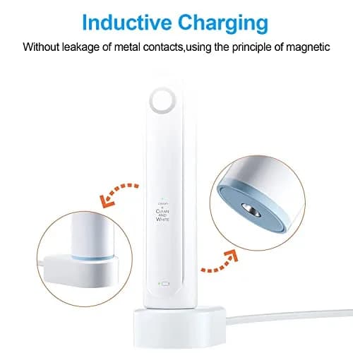 ENGFYADSY Charger Base Replacement for Philips Sonicare HX6100 | Travel & Waterproof thumbnail 3