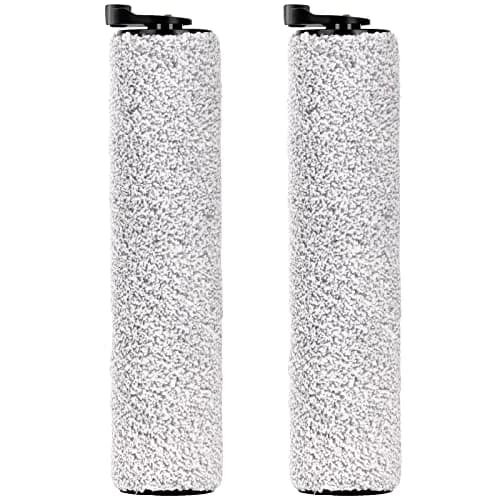 MIBUMIKI Replacement Roller Brushes for Tineco iFloor 3/Floor One S3/iFloor 2 Wet Dry Vacuum Mop (2-Pack, 2 Main Brushes) thumbnail 1