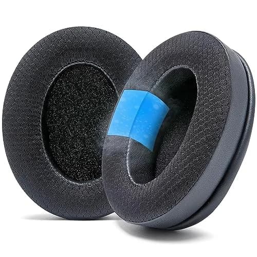WC Freeze Crusher Cooling Gel Earpads for Skullcandy Crusher & Hesh 3 (2-Pack, Black) thumbnail 1