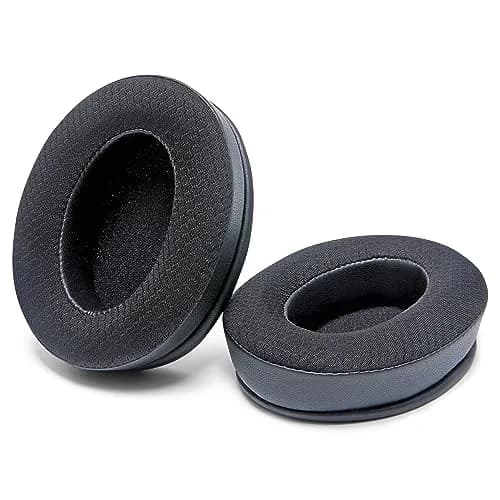 WC Freeze Crusher Cooling Gel Earpads for Skullcandy Crusher & Hesh 3 (2-Pack, Black) thumbnail 6