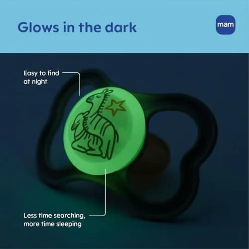 MAM Air Pacifier 16+ Months Extra Air Flow Sensitive Skin 4 Pack | Gentle Breathable Comfort thumbnail 4