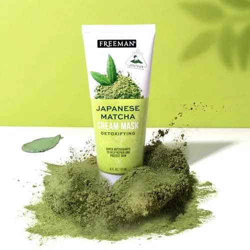 Freeman Matcha 175 ml Skin Treatment Mask | Detox & Calm Skin, Vegan, Cruelty-Free thumbnail 7