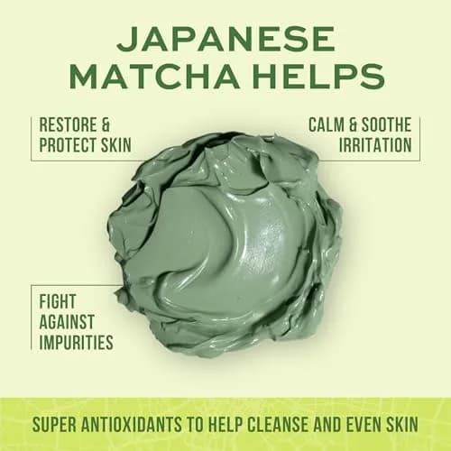 Freeman Matcha 175 ml Skin Treatment Mask | Detox & Calm Skin, Vegan, Cruelty-Free thumbnail 2