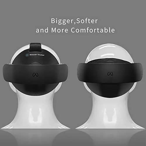 Globular Cluster Comfortable Kit Compatible with Meta Quest Pro | Soft Foam Support & Family Switchable Fit thumbnail 5