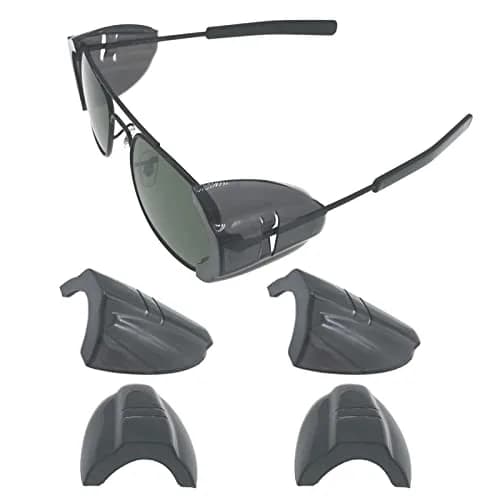 KMDJG Safety Glasses Side Shields | Slip-On L Size Fits Medium to Large Eyeglasses thumbnail 1
