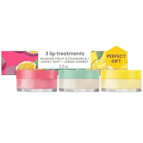 Burt's Bees Overnight Lip Sleeping Mask Gift Set | 3 x 7.4ml (0.25 oz.) | Intensive Moisture for Healthier Lips thumbnail 1