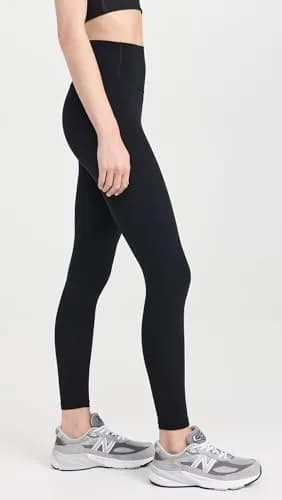 SPLITS59 Women's Airweight 7/8 Leggings Black XL | Moisture-Wicking, Soft Fit (70-120 chars) thumbnail 4