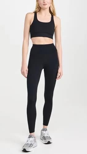 SPLITS59 Women's Airweight 7/8 Leggings Black XL | Moisture-Wicking, Soft Fit (70-120 chars) thumbnail 5
