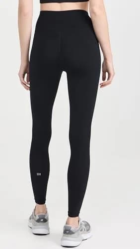 SPLITS59 Women's Airweight 7/8 Leggings Black XL | Moisture-Wicking, Soft Fit (70-120 chars) thumbnail 3