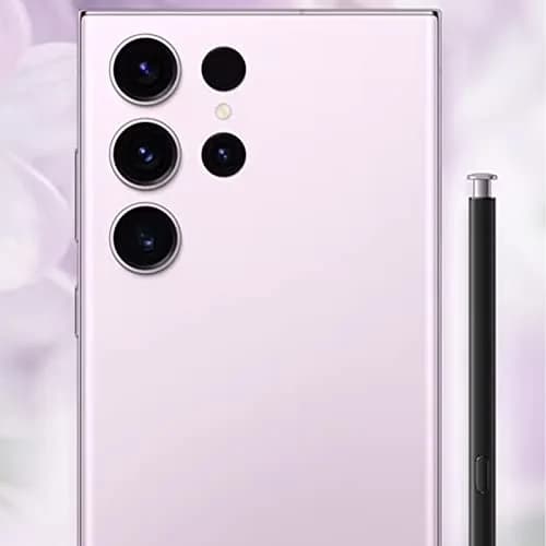PCTC Lavender Galaxy S23 Ultra Stylus with Bluetooth Replacement for Samsung Galaxy S23 Ultra 5G S Pen, Purple thumbnail 6