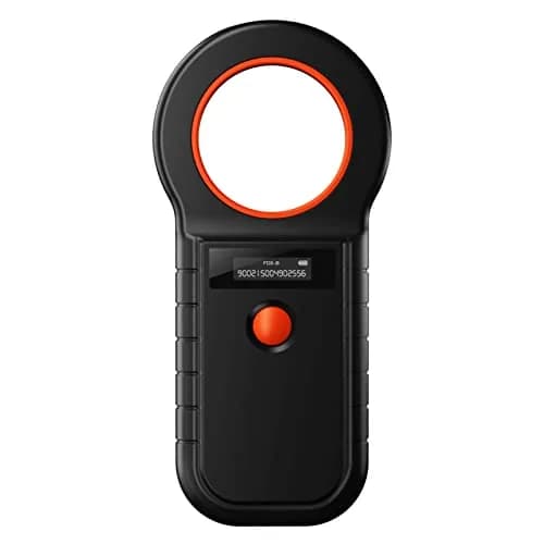 Smoostart Microchip Scanner ISO11784/85/FDX-B/EMID 128 Data Upload to PC | Faster Recognition, 128 Data Storage thumbnail 1