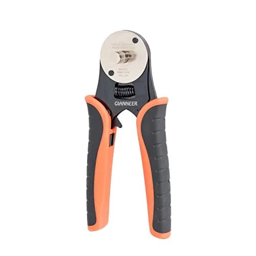 GIANNEER Deutsch Crimp Tool Closed Barrel Crimper 14-18 AWG | Precise, Durable, Automotive Use thumbnail 1