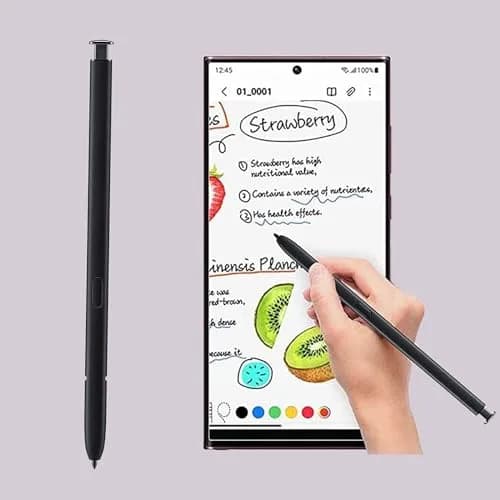 LiXiongBao Galaxy S23 Ultra S Pen Replacement | No Bluetooth, Phantom Black (1 Count, Compatible with Samsung Galaxy S23 Ultra 5G) thumbnail 5