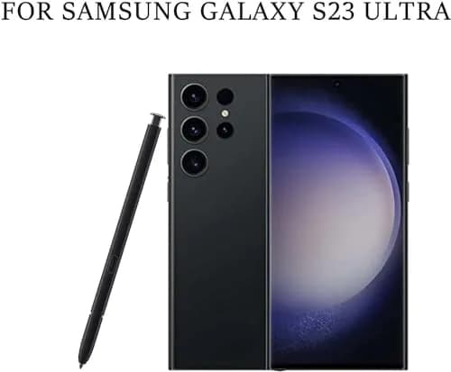 LiXiongBao Galaxy S23 Ultra S Pen Replacement | No Bluetooth, Phantom Black (1 Count, Compatible with Samsung Galaxy S23 Ultra 5G) thumbnail 2