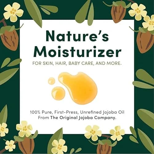 HobaCare Organic Jojoba Oil 16 oz | Moisturizing & Hair Care for All Skin Types thumbnail 2
