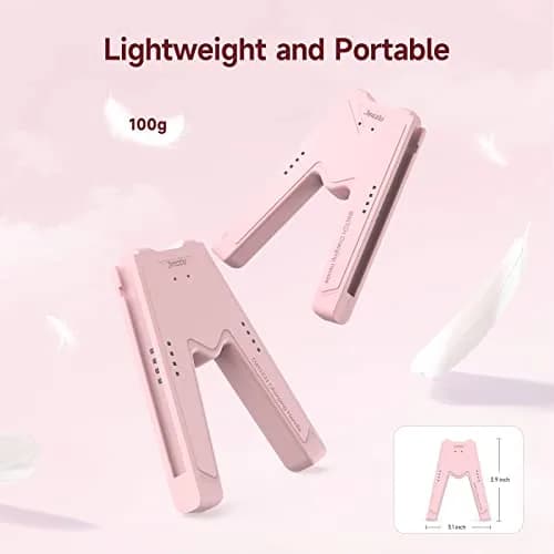 JINGDU Pink Switch Joy-Con Charging Grip with Indicators | 45W USB-C PD Charger thumbnail 5