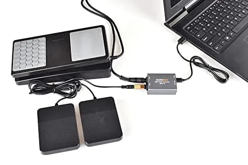 DOREMiDi Expression Pedal Converter Pedal Sustain Pedal Expander MPC-10 | MIDI Pedal Compatibility & USB Control thumbnail 6