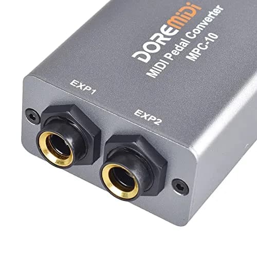 DOREMiDi Expression Pedal Converter Pedal Sustain Pedal Expander MPC-10 | MIDI Pedal Compatibility & USB Control thumbnail 3