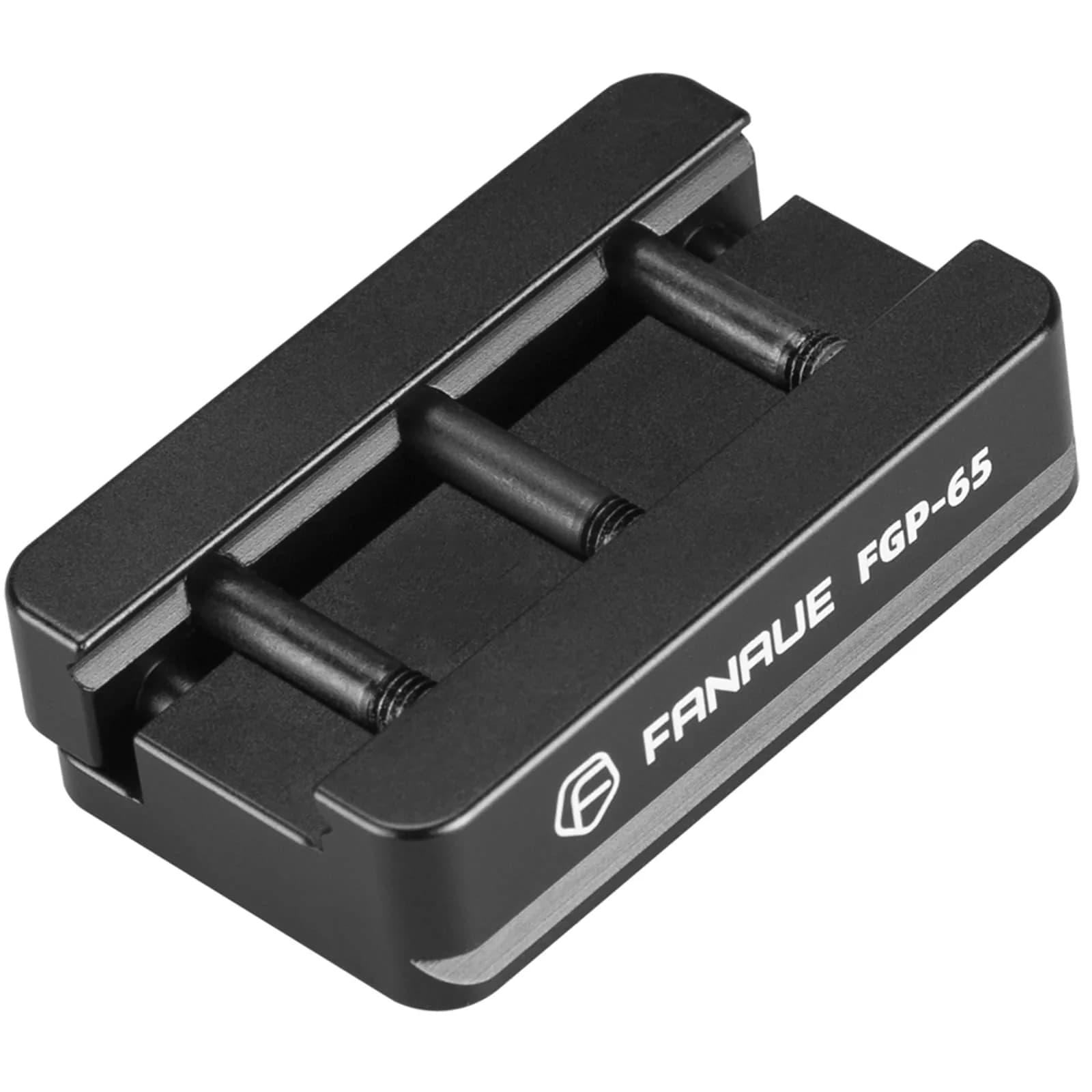 FANAUE FGP-65 Picatinny Arca-Swiss Compatible Rail Plate 6061 Aluminum | Anti-Slip Mount for Tripods - main product image