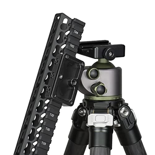 FANAUE FGP-65 Picatinny Arca-Swiss Compatible Rail Plate 6061 Aluminum | Anti-Slip Mount for Tripods thumbnail 6